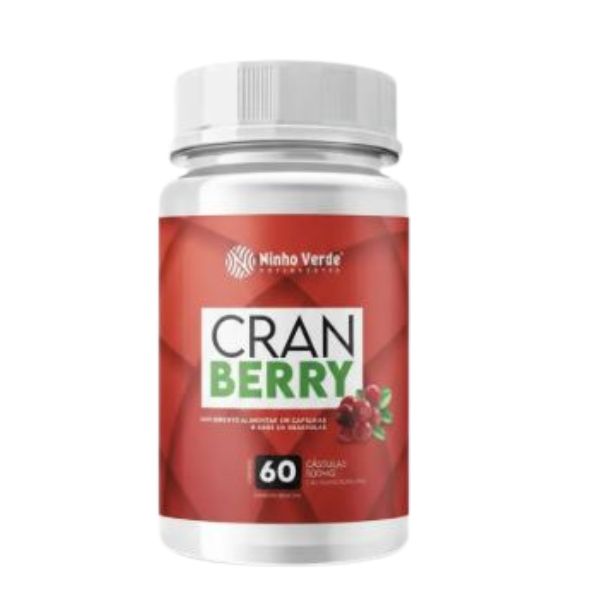 CRANBERRY - 60 CAPSULAS - NINHO VERDE